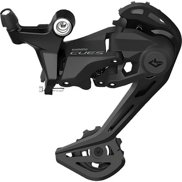 Deragliatore Posteriore Shimano Cues RD-U4020 A 9 Velocità, Shadow, Gabbia Lunga, Nero, 11-36-image