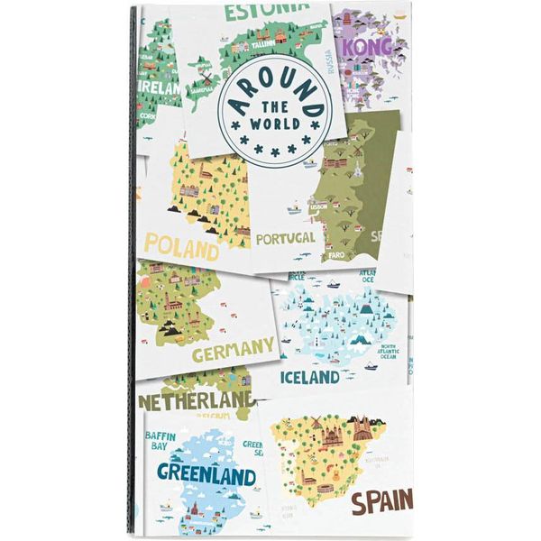 Erik Editores Around The World 10X15 Cm 96 Tasche 10X15 Cm Album Fotografico Morbido Multicolore Multicolore Taglia Unica-image