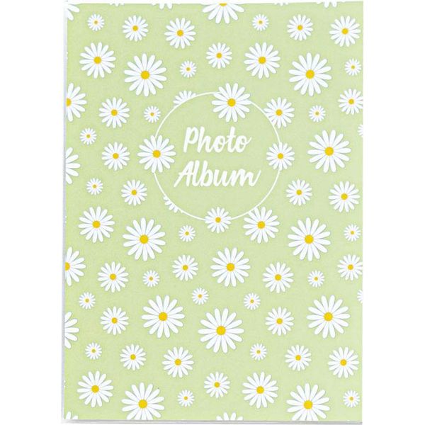 Erik Editores Daisy Dreams 36 Tasche 10X15 Cm Album Fotografico Morbido Giallo Giallo Taglia Unica-image