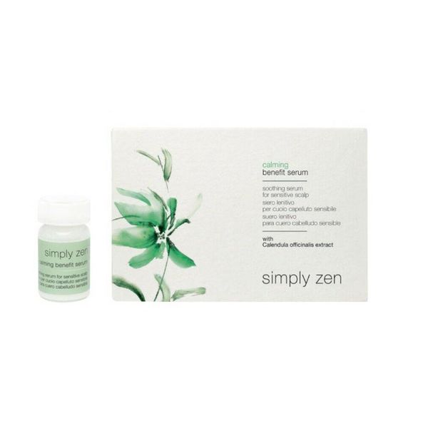 Simply Zen, Calming, Leave In Scalp Treatment Serum, For Calming, 12X, 5 Ml-image