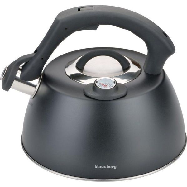 Klausberg Bollitore In Acciaio Con Termometro 3,0L KB7371-image