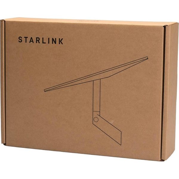 Kit Standard Di Montaggio A Parete Starlink Grigio-image