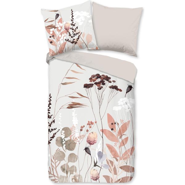 Set Di Biancheria Da Letto Good Morning Moya Colore Grigio Dimensioni 135X200+80X80-image