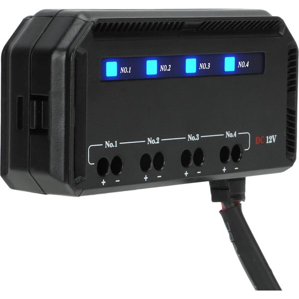 Scatola Portafusibili E Relè, Scatola Portafusibili E Relè Da 12 V, Scatola Portafusibili E Relè A 4 Vie, Scatola Portafusibili E Relè Con Display A Led, Scatola Portafusibili E Relè, Blocco Portafusibili E Relè-image