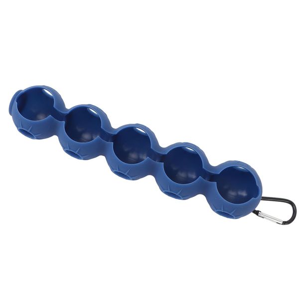Supporto Per Palline Da Golf, Custodia Per Palline Da Golf, Copertura Per Palline Da Golf, Custodia Per Palline Da Golf, Custodia Protettiva Per Palline Da Golf, Supporto Per Palline Da Golf Con Clip Da Appendere-image