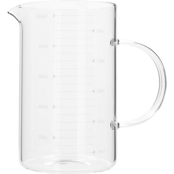 Caraffa Graduata In Vetro Krumble - Caraffa Graduata - 1000 Ml-image