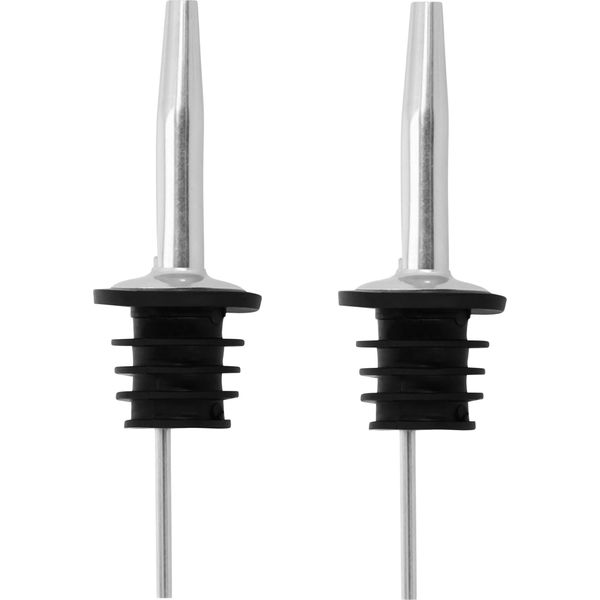 Versatore Per Vino Krumble - Set Di 2 - Accessori Per Vino - Versatore Per Vino - Versatore Per Vino - Versatore - Accessori Da Tavola - Acciaio Inox-image