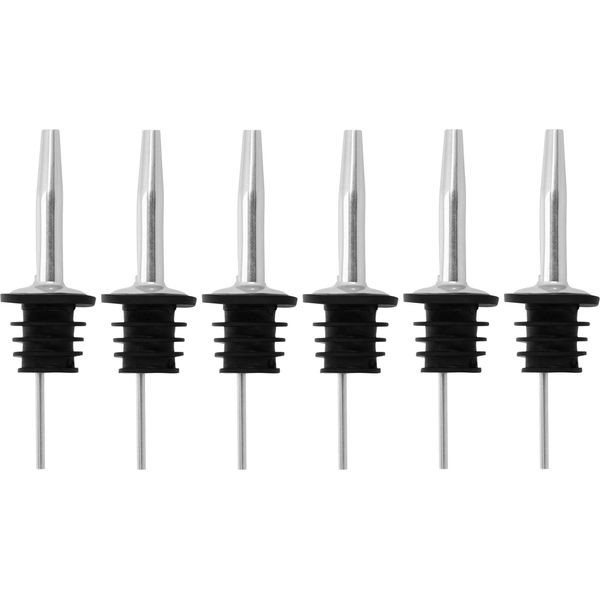 Versatore Krumble - Set Di 6 - Accessori Per Vino - Versatore - Versatore - Accessori Da Tavola - Acciaio Inox-image