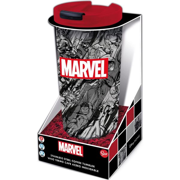 Termos PodróżNy Ze Stali Nierdzewnej Marvel W Oryginalnym Wzorze-image