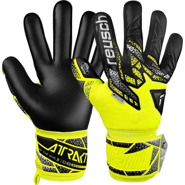 Guanti Da Portiere Reusch Attrakt Silver Giallo 10 1/2 Giallo 10 1/2-image