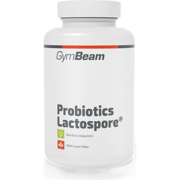Gymbeam | Probiotici Lactospore® | 4 Miliardi Di Cellule Attive-image