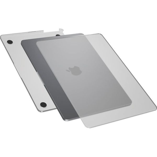 Epico Slim Shell Per Macbook Air 13" 2018/2020 (A1932/A2179/M1 Air A2337) - Grigio Opaco"-image