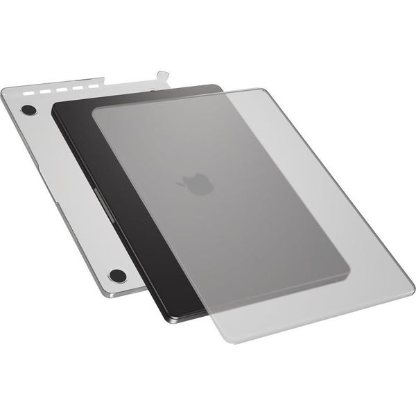 Scocca Epico Slim Per Macbook Pro M1/M2/M3/M4 14" (A2779/A2918/A2992/A3112/A3185/A3401) - Grigio Opaco"-image