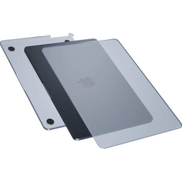 Epico Slim Shell Per Macbook Air 13" 2018/2020 (A1932/A2179/M1 Air A2337) - Matná Modrá"-image