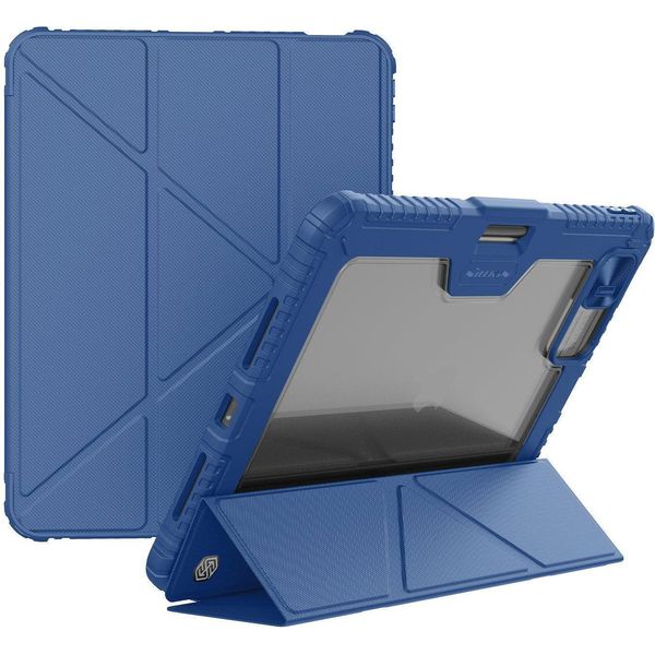 Nillkin Bumper Pro Custodia Protettiva Stand Multi-Angolo Ipad Pro 12.9 2020/21/22/ Air 13 2024/25-image