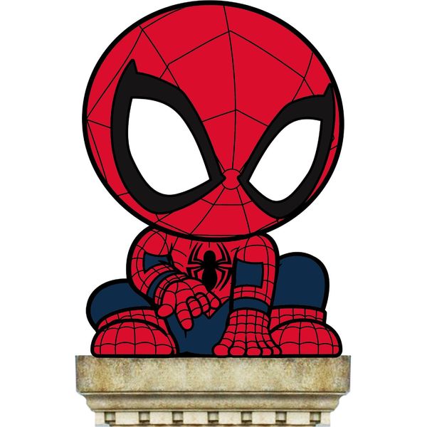 Bank Monet Spider-Man W Pozycji Crouching - Oficjalny Produkt Pvc-image