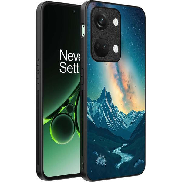 Smartphonica Custodia Per Telefono Adatta A Oneplus Nord 3 Con Impronta Di Cielo Stellato - Custodia Backcover In Tpu Con Design Spaziale E A Forma Di Via Lattea-image