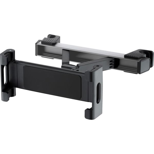 Qualo Supporto Per Cellulare Da Auto Per Sedili Posteriori Nero Portacellulare QUS-T-BS-01-image