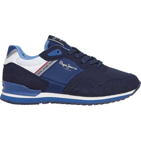 Pepe Jeans London Mountain Scarpe Sportive Blu Eu 33 Ragazzo Blu Eu 33-image