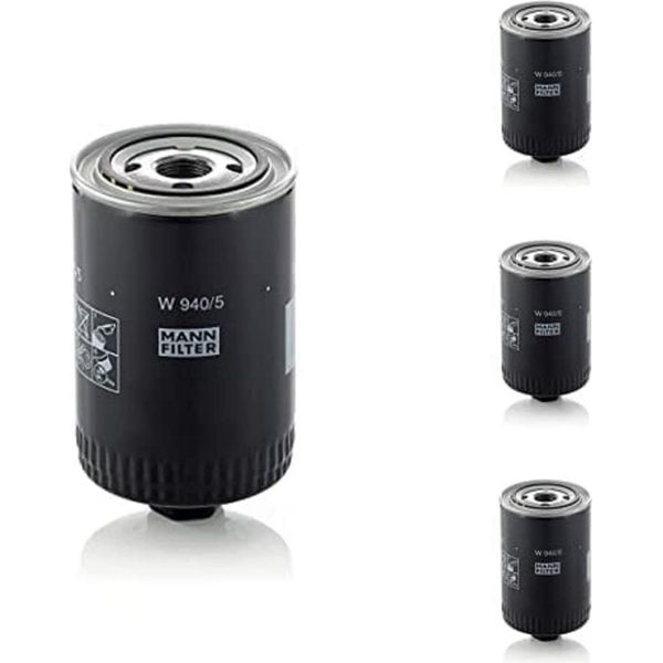 MANN-FILTER W 940/5 Filtro Olio-image