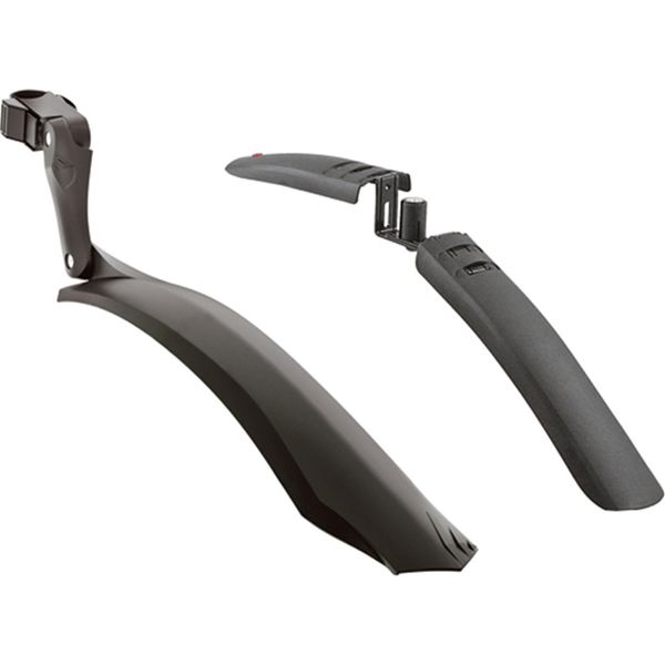 Hebie "0726 E Set"" Set Parafanghi A Sgancio Rapido 26""-29"", Nero"-image