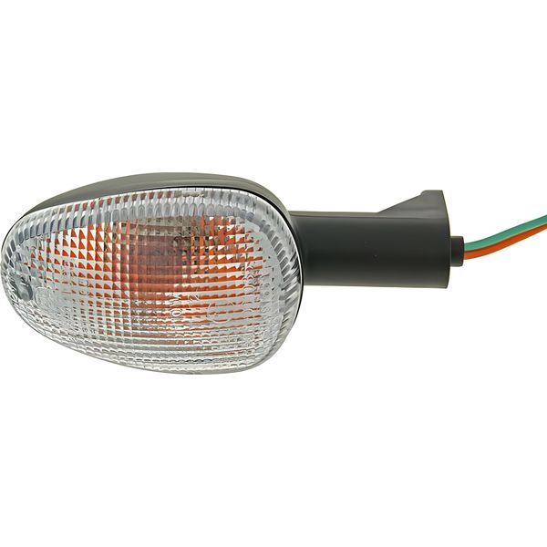 Indicatore Di Direzione Anteriore Destro / Posteriore Sinistro Per Aprilia Rs, Tuono 50, 125-image