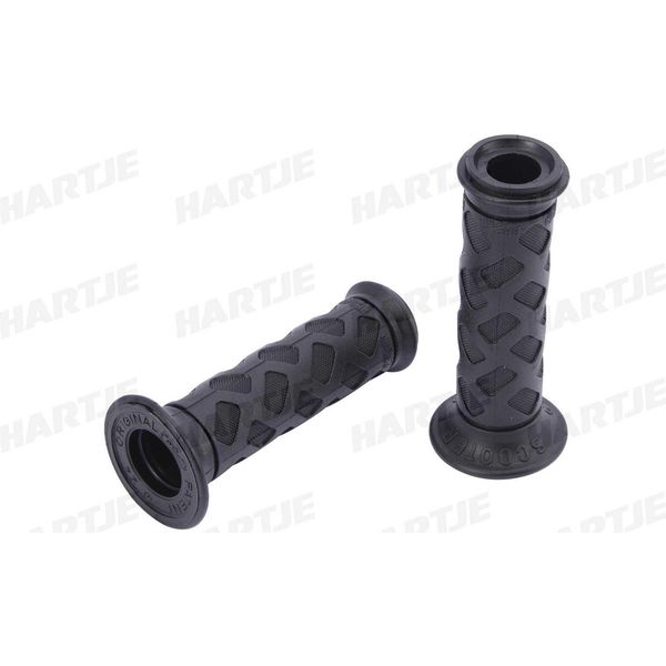 Progrip Impugnatura In Gomma "789"" Tipo: Scooter, 1 Componente Nero, Aperto"-image