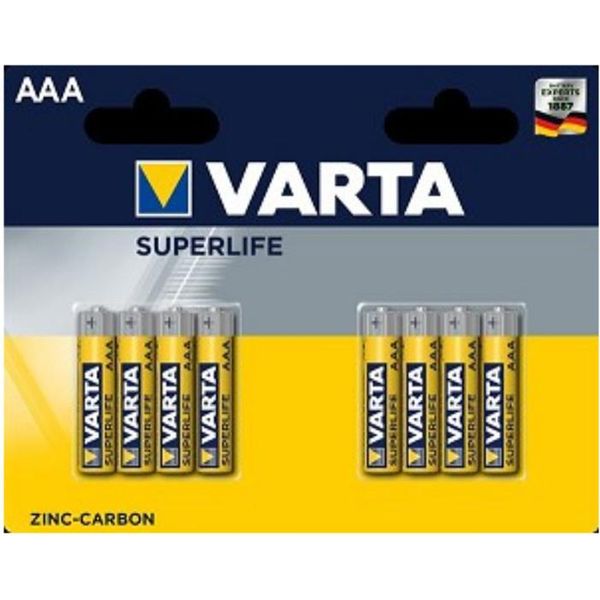 Varta Superlife Aaa Batteria Monouso Mini Stilo Aaa Zinco-Carbonio-image