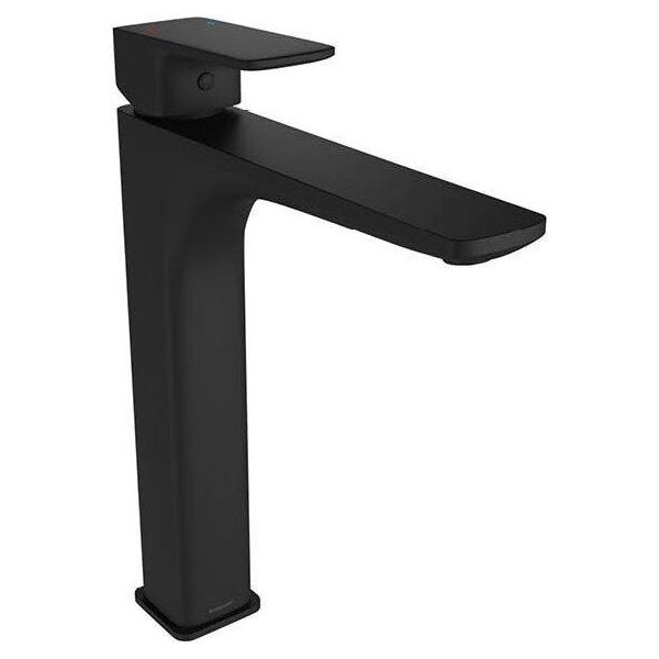 Miscelatore Per Lavabo, Miscelatore Alto Per Lavabo, Miscelatore Nero Per Lavabo Keria-image
