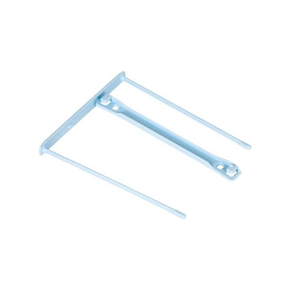 Fellowes1189601 Fellowes Bankers Box Proclip, Clip Per Archivio, Blu Chiaro-image