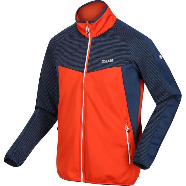 Regatta Giacca Softshell Yare Vi Uomo , Taglia:S, Colore:Arancione-image