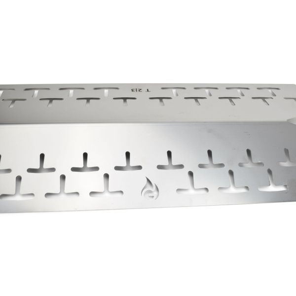 Coperchio Del Bruciatore In Acciaio Inox Per Barra Aromatica Landmann Adatto A Triton 2.0 & 3.0 E Triton Maxx Pts 3.1-image