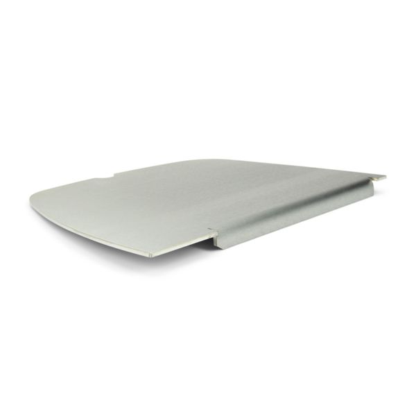 Piastra Grill In Acciaio Inox | Plancha Adatta A Napoleon Travel Q - Sostituisce La Metà Sinistra Della Griglia - Extra Solida-image