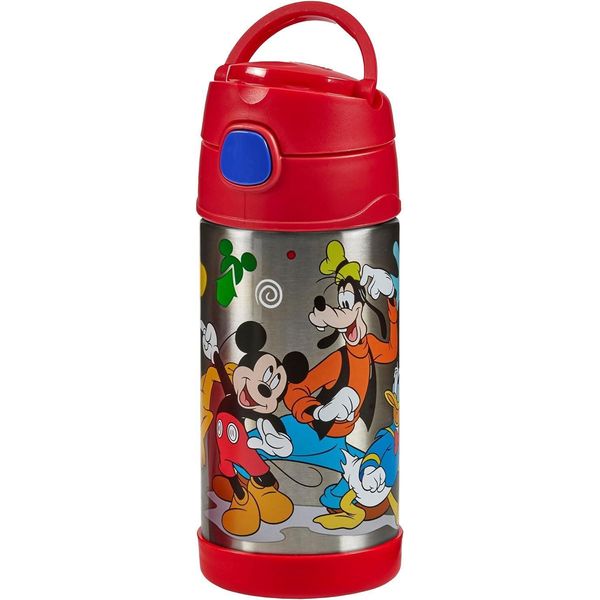 Thermos 4113411035 Bottiglia Per Bere Isolata Thermos Bottle Funtainer, Disney Mickey-image