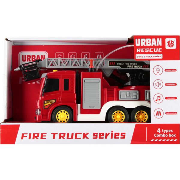 Camion Dei Vigili Del Fuoco D'acqua Mega Creative-image