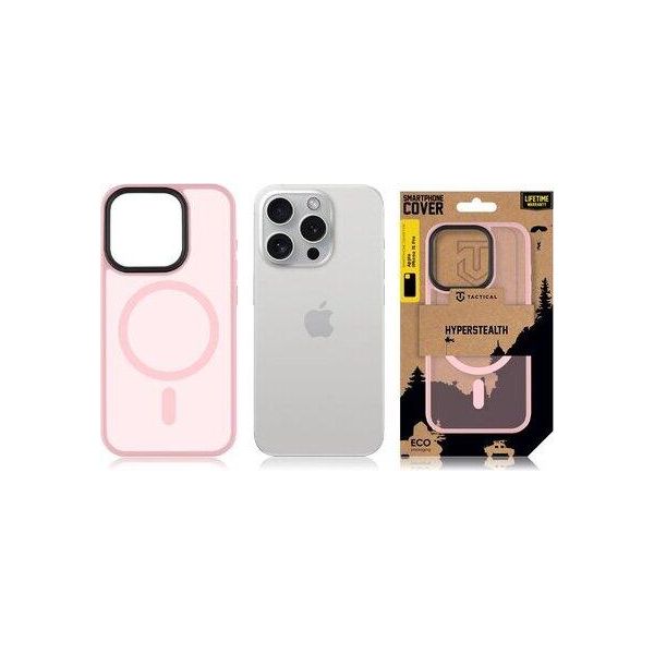Cover Posteriore Tattica Magforce Hyperstealth Iphone 15 Pro Pink Panther-image