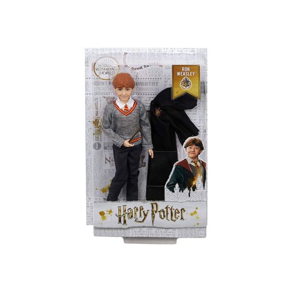 Mattel FYM52 - Harry Potter - Ron Weasley Spielfigur, 29 Cm-image