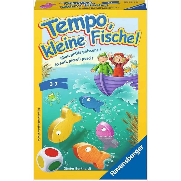Ravensburger 23334 Ravensburger Tempo, Kleine Fische! WüRfelspiel-image