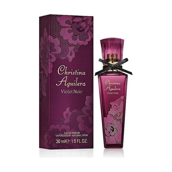 Christina Aguilera Violet Noir Eau De Parfum Per Donna 50 Ml-image