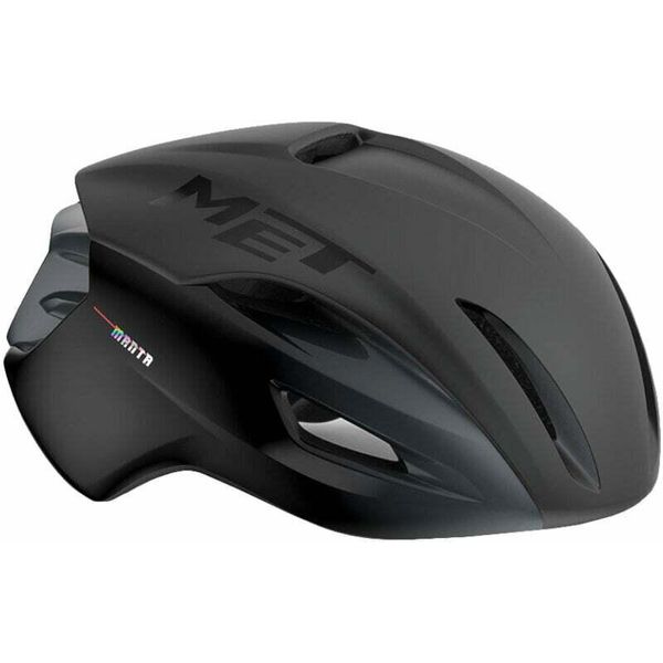 Met Manta Mips Nero/Opaco Lucido S (52-56 Cm) Casco Da Ciclismo-image