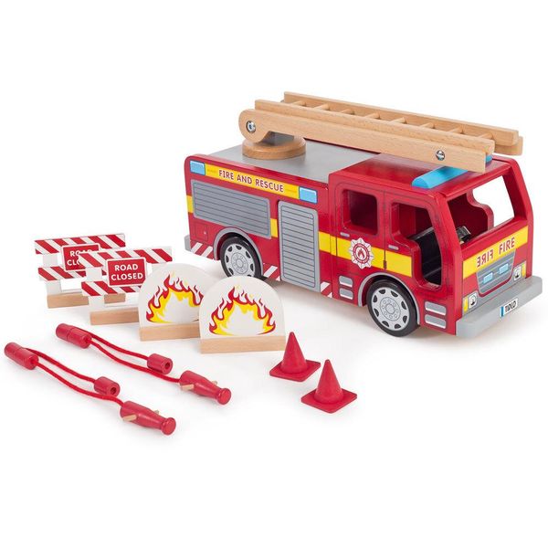 Camion Dei Pompieri In Legno Tidlo-image