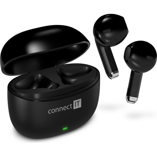 Connect It Cuffie In-Ear True Wireless Sonicbass Con Microfono, Nero-image