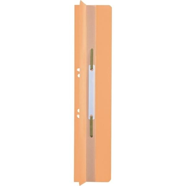 Leitz 3726-00-11 25 Dorsi Per Punti Metallici 65 X 305 Mm Cartone Manila Camoscio-image