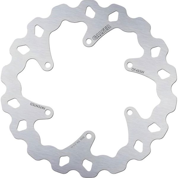 Disco Freno Galfer DF493W Wave® Rigido Anteriore 282X4Mm Per Yamaha Xp T-Max 500 Ccm Anno 2000-image