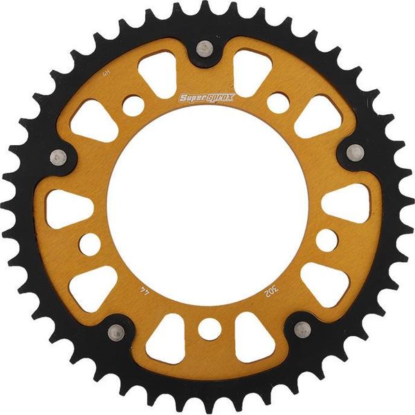 Supersprox Stealth-Kettenrad 530 - 44Z (Oro) RST-302:44-GLD|ID 112,0 Lk 138,0 5-Loch-image