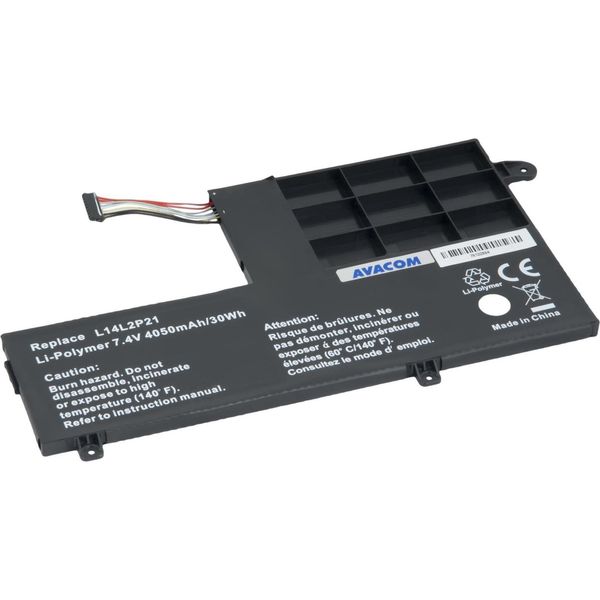 Lenovo S41, Yoga 500-151BD Li-Pol 7,4V 4050Mah 30Wh-image