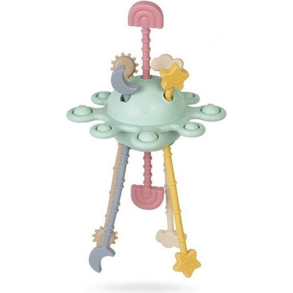 Saro Baby Silicone Sensory Toy Planet-image