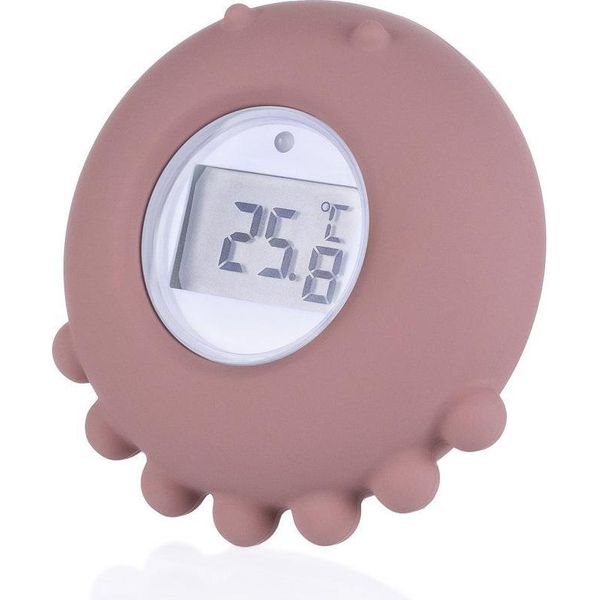Zopa Termometro Digitale In Silicone 2In1, Rosa Antico-image