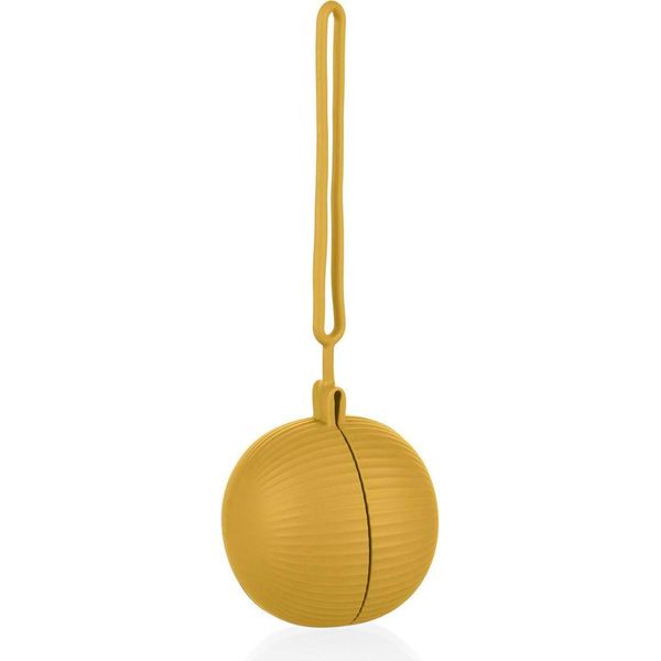 Zopa Custodia Per Succhietto In Silicone, Giallo Senape-image