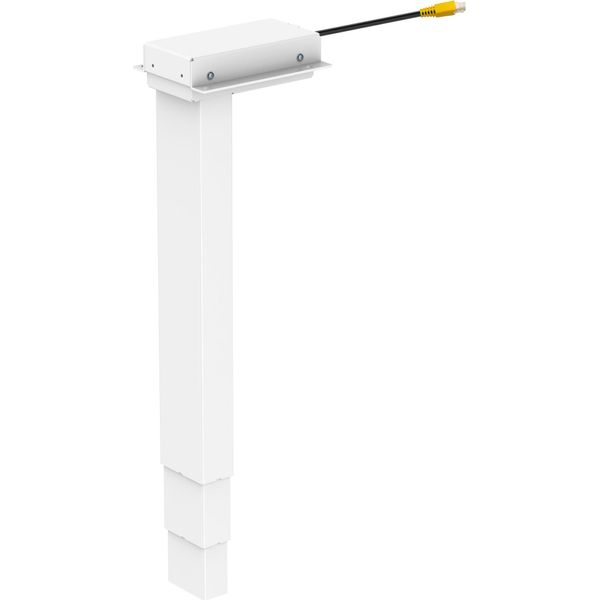 Tavolo Alzaergo ET1 Newgen Gamba Con Motore Bianco-image